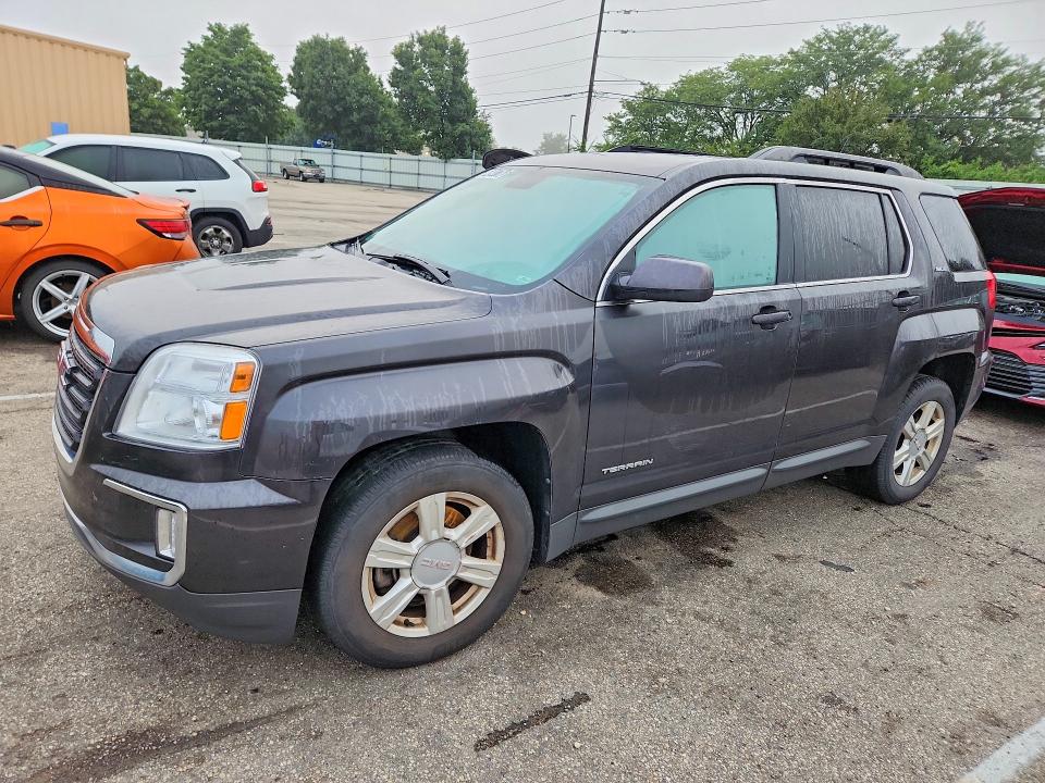 64948786 :رقم المزاد ، 2GKFLTEK6G6126897 vin ، 2016 Gmc Terrain مزاد بيع