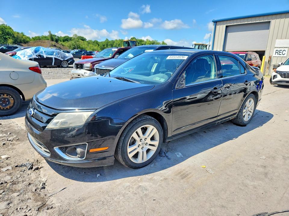 Auction sale of the 2010 Ford Fusion, vin: 3FAHP0HG1AR392137, lot number: 64554826