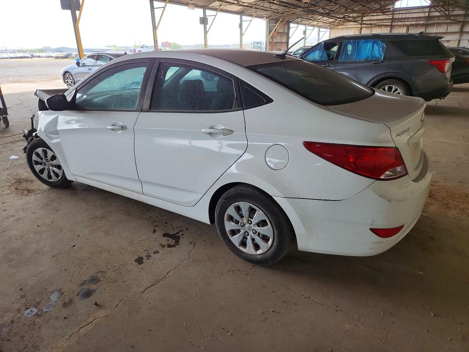64048096 :رقم المزاد ، KMHCT4AE9GU123266 vin ، 2016 Hyundai Accent مزاد بيع