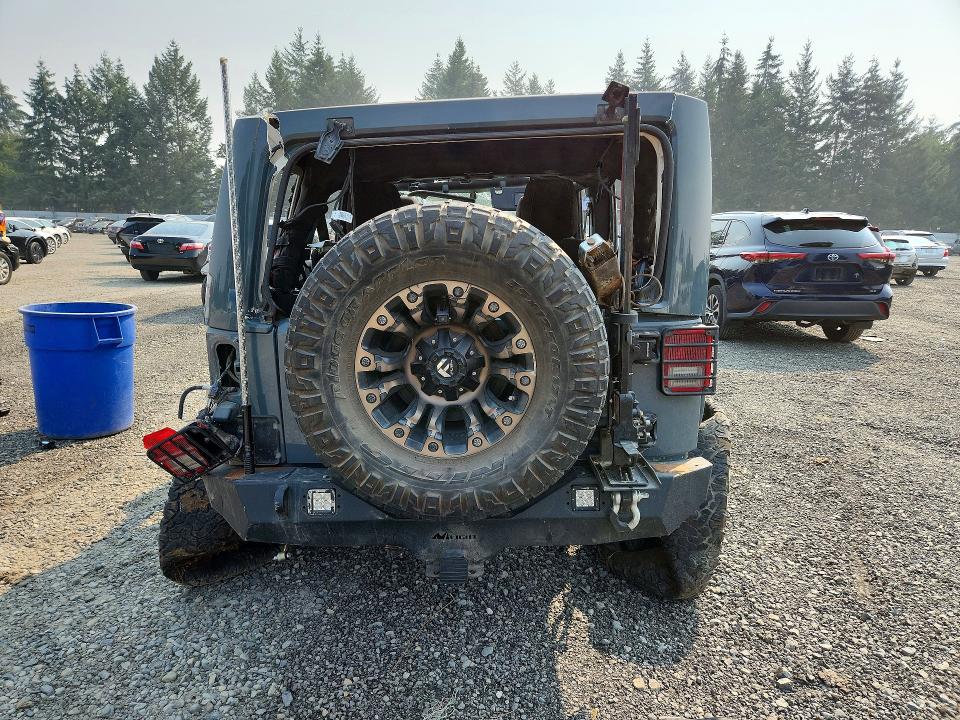 Продаж на аукціоні авто 2014 Jeep Wrangler Unlimited, vin: 1C4BJWEG2EL128972, номер лоту: 63006326