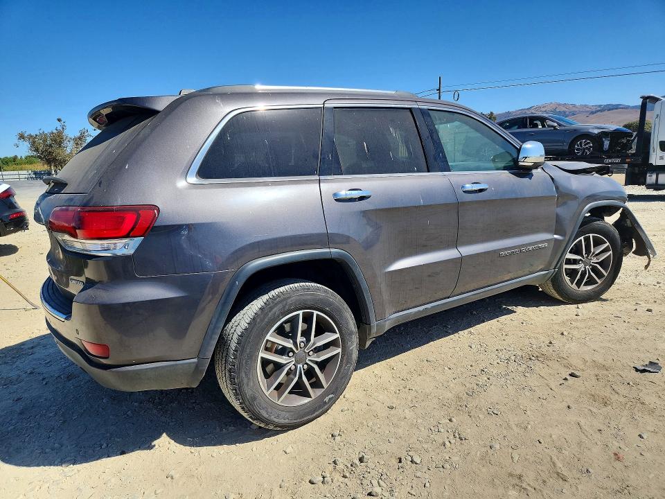 66760386 :رقم المزاد ، 1C4RJFBG6LC264439 vin ، 2020 Jeep Grand Cherokee مزاد بيع