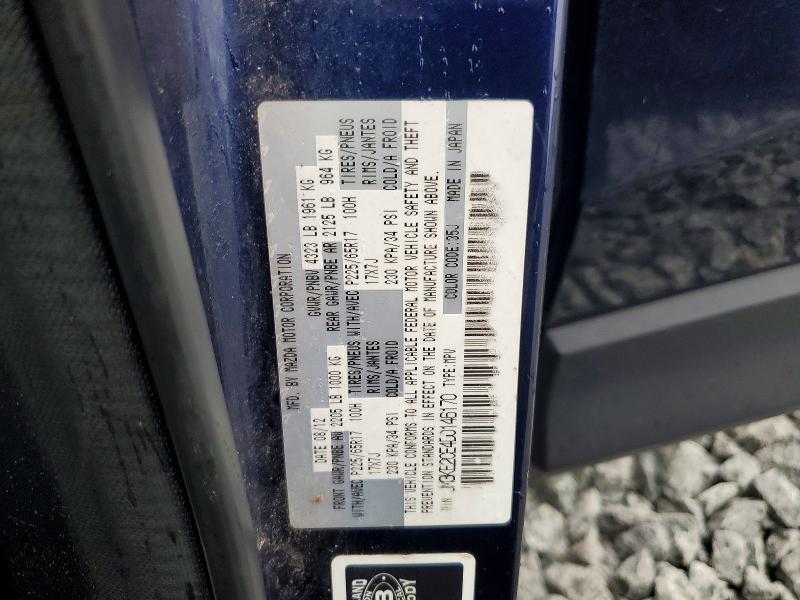 Aukcja sprzedaży 2013 Mazda Cx-5, vin: JM3KE2CE4D0146170, numer aukcji: 65229206