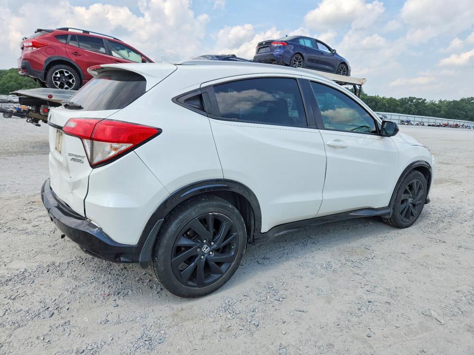 2021 Honda Hr-v მანქანა იყიდება აუქციონზე, vin: 3CZRU6H12MM753859, აუქციონის ნომერი: 66308686