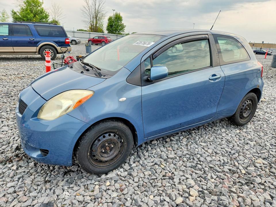 63575676 :رقم المزاد ، JTDJT923685196225 vin ، 2008 Toyota Yaris مزاد بيع