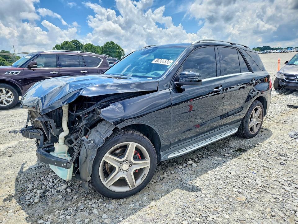 Aukcja sprzedaży 2016 Mercedes-benz Gle, vin: 4JGDA5GB8GA639990, numer aukcji: 64306326