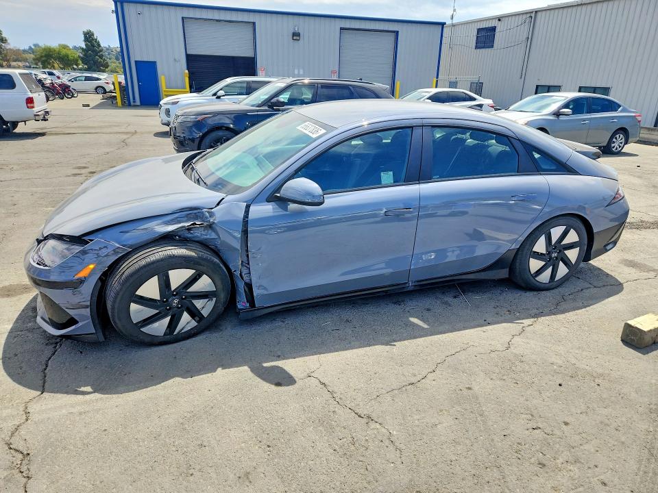 Aukcja sprzedaży 2025 Hyundai Ioniq 6, vin: KMHM24AAXSA116230, numer aukcji: 66637836