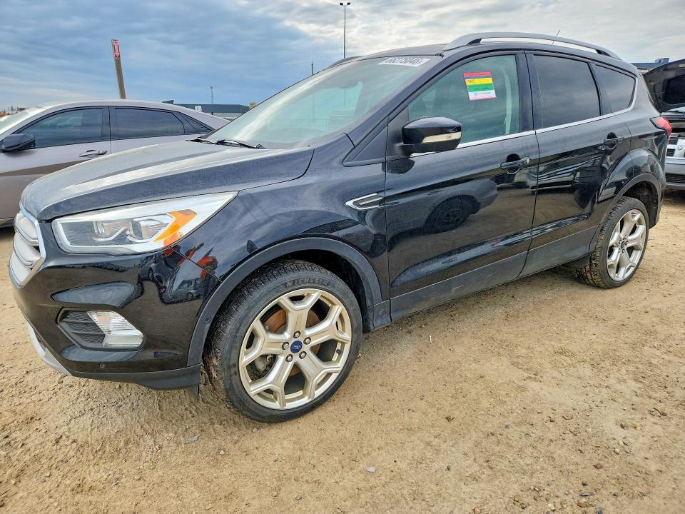 66275046 :رقم المزاد ، 1FMCU9J9XKUB37635 vin ، 2019 Ford Escape مزاد بيع