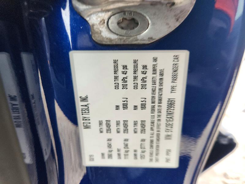 Aukcja sprzedaży 2019 Tesla Model 3, vin: 5YJ3E1EA7KF299691, numer aukcji: 63707776