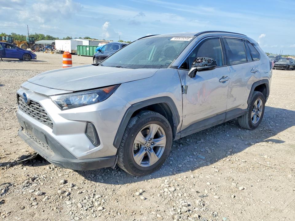 65525346 :رقم المزاد ، 4T3LWRFV7NU071069 vin ، 2022 Toyota Rav4 مزاد بيع