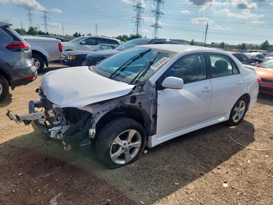 2011 Toyota Corolla მანქანა იყიდება აუქციონზე, vin: 2T1BU4EE8BC732538, აუქციონის ნომერი: 63234946