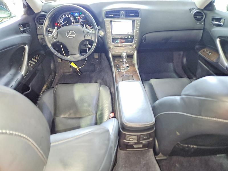 62907806 :رقم المزاد ، JTHCK262595032209 vin ، 2009 Lexus Is مزاد بيع