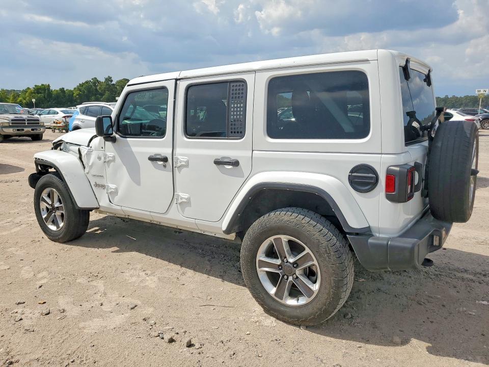 66575766 :رقم المزاد ، 1C4HJXEG6NW242035 vin ، 2022 Jeep Wrangler Unlimited مزاد بيع