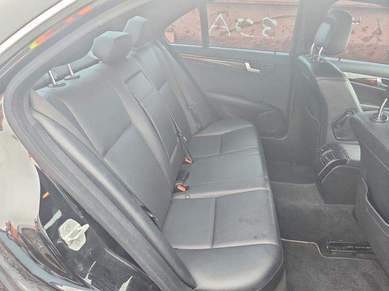 65559496 :رقم المزاد ، WDDGF8BB5CA683327 vin ، 2012 Mercedes-benz C مزاد بيع