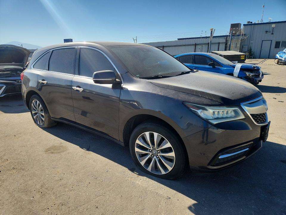 Aukcja sprzedaży 2016 Acura Mdx, vin: 5FRYD3H40GB016029, numer aukcji: 63750046