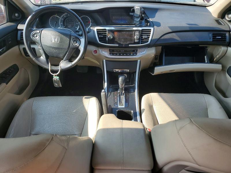 Aukcja sprzedaży 2014 Honda Accord, vin: 1HGCR3F81EA016521, numer aukcji: 63622186