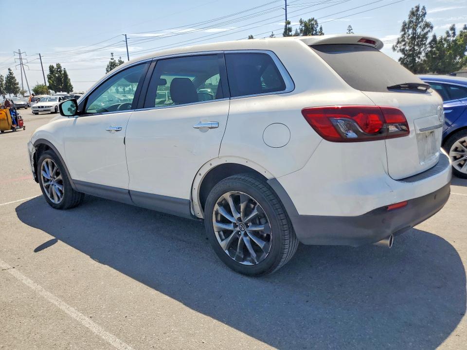 64111636 :رقم المزاد ، JM3TB2DVXF0452143 vin ، 2015 Mazda Cx-9 مزاد بيع