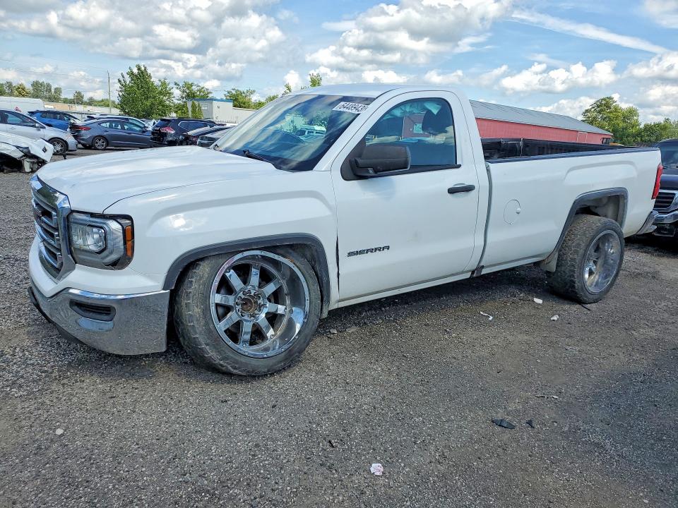 64489436 :رقم المزاد ، 1GTN1LEC6JZ243252 vin ، 2018 Gmc Sierra مزاد بيع