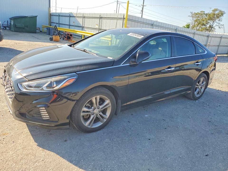 Aukcja sprzedaży 2018 Hyundai Sonata, vin: 5NPE34AF6JH712489, numer aukcji: 65954906