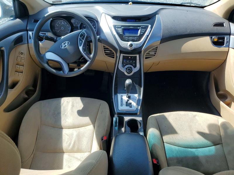 66195366 :رقم المزاد ، 5NPDH4AE7CH134099 vin ، 2012 Hyundai Elantra مزاد بيع