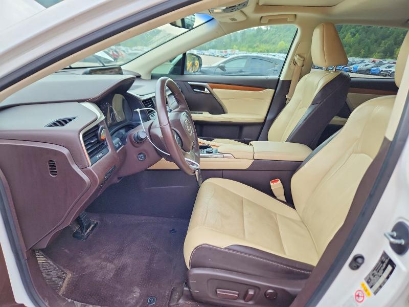 2016 Lexus Rx 350 მანქანა იყიდება აუქციონზე, vin: 2T2BZMCA9GC040793, აუქციონის ნომერი: 66566686