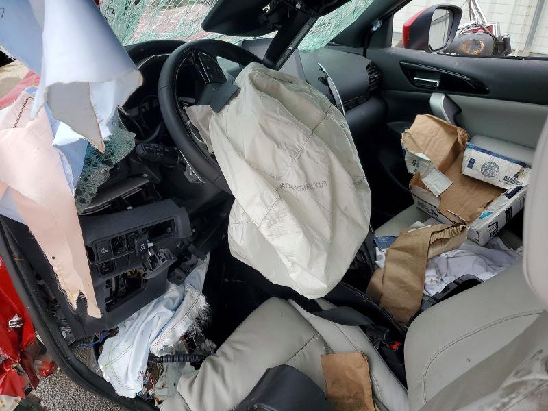 64123886 :رقم المزاد ، JA4ATWAA0PZ004281 vin ، 2023 Mitsubishi Eclipse Cross مزاد بيع