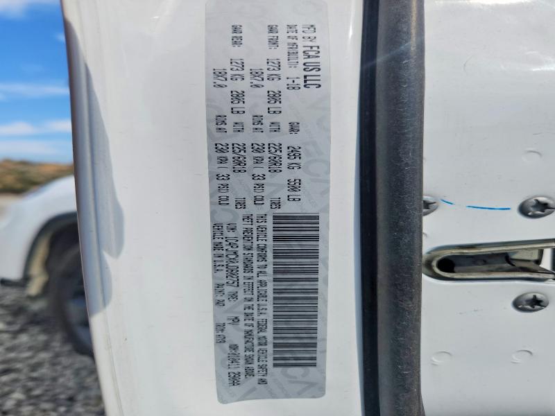 Продаж на аукціоні авто 2018 Jeep Cherokee, vin: 1C4PJMCX0JD602757, номер лоту: 63605486