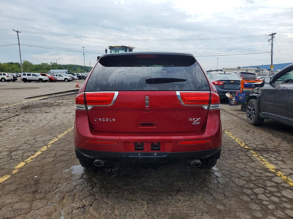 Aukcja sprzedaży 2014 Lincoln Mkx, vin: 2LMDJ8JK1EBL08703, numer aukcji: 66911236