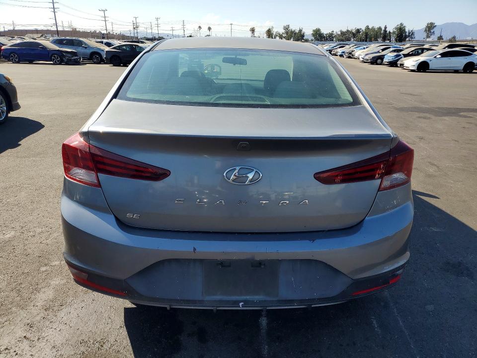 Продаж на аукціоні авто 2019 Hyundai Elantra, vin: 5NPD74LF9KH424870, номер лоту: 64142216