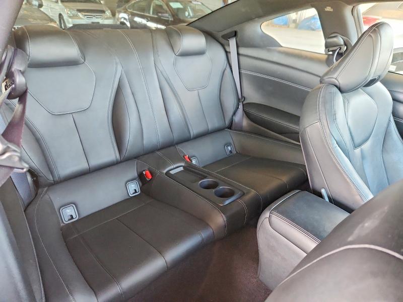 64585136 :رقم المزاد ، JN1CV7EL7HM320093 vin ، 2017 Infiniti Q60 مزاد بيع