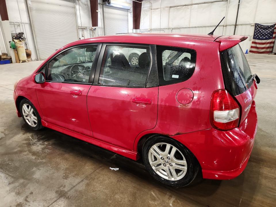Продажа на аукционе авто 2008 Honda Fit, vin: JHMGD386X8S020588, номер лота: 64505466