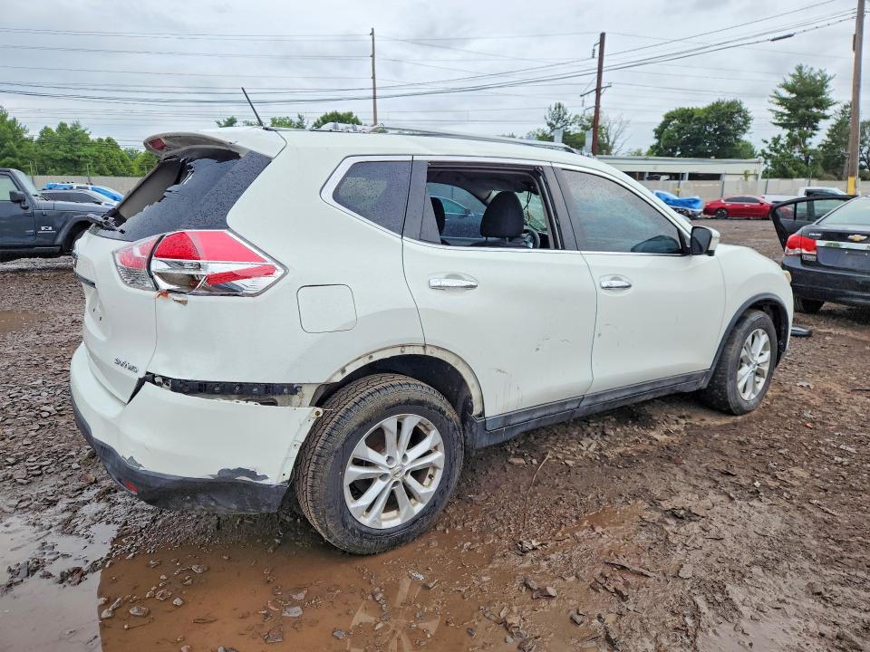Aukcja sprzedaży 2015 Nissan Rogue, vin: 5N1AT2MK1FC789281, numer aukcji: 63703626