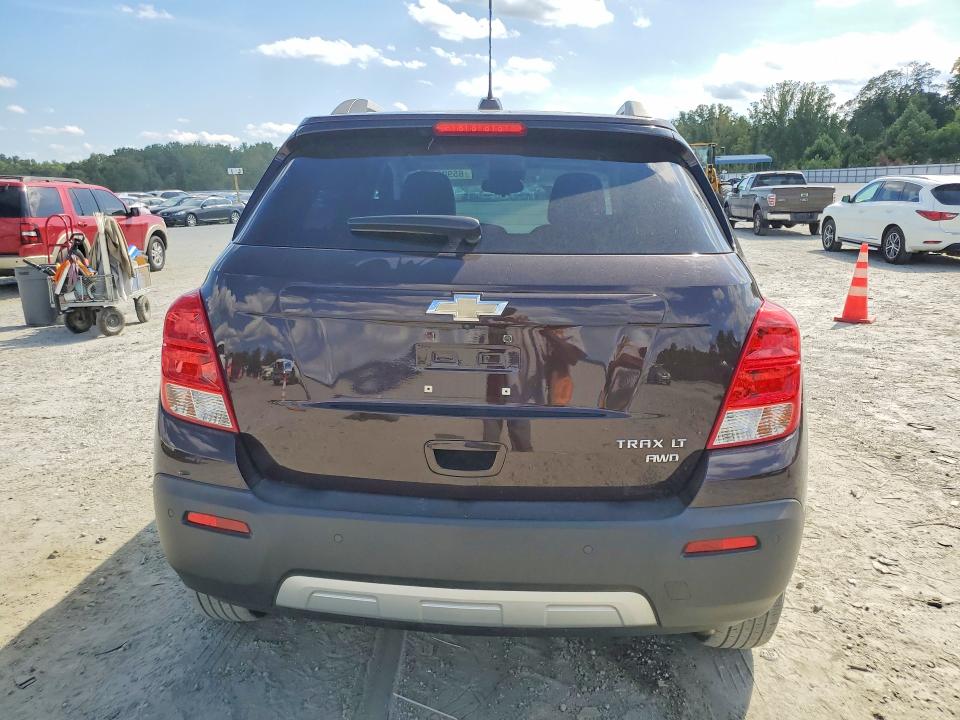 65900236 :رقم المزاد ، KL7CJPSB5GB606892 vin ، 2016 Chevrolet Trax مزاد بيع