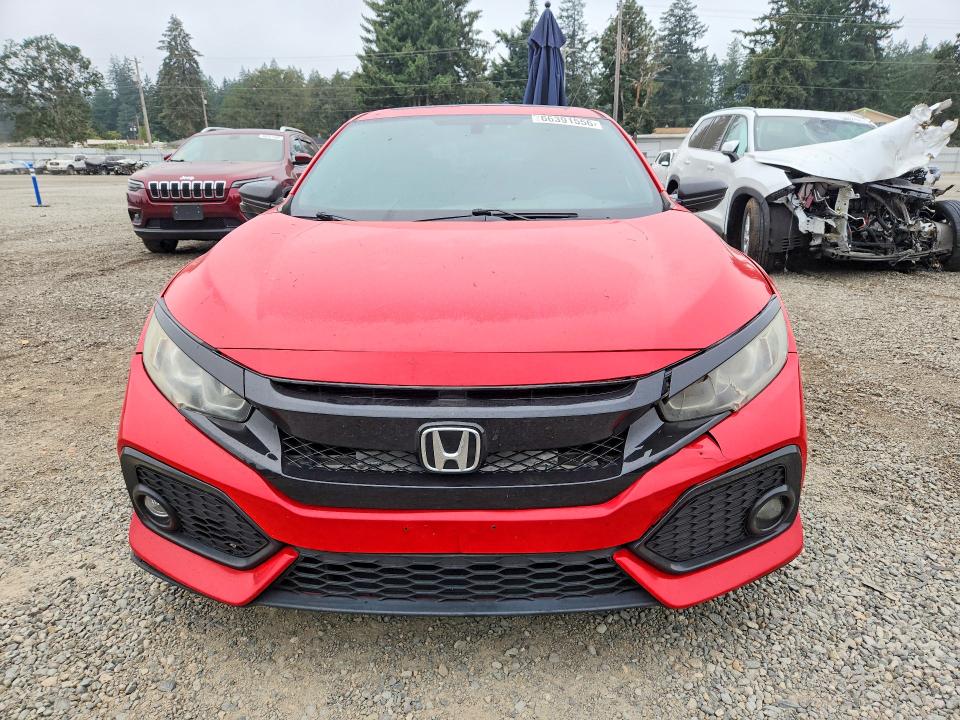 Продажа на аукционе авто 2017 Honda Civic, vin: SHHFK7H59HU215885, номер лота: 66391556