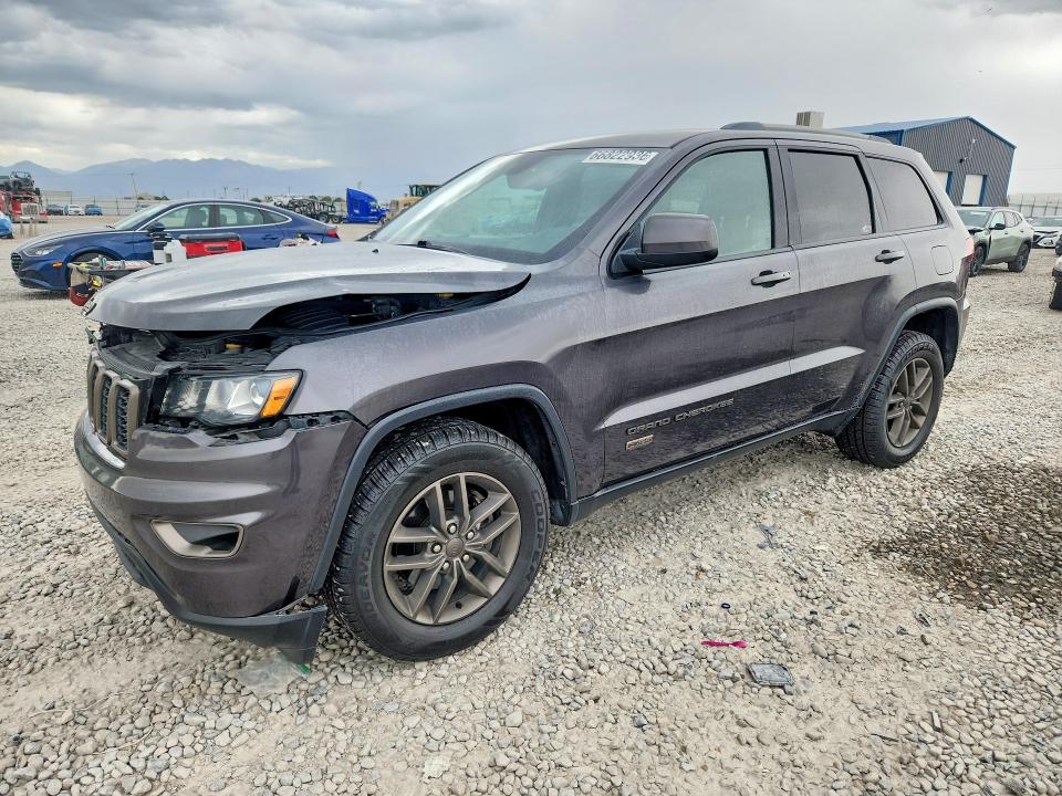 66822936 :رقم المزاد ، 1C4RJFAG7GC498550 vin ، 2016 Jeep Grand Cherokee مزاد بيع