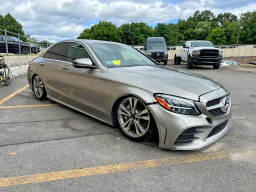 59915486 :رقم المزاد ، 55SWF8EB6LU323927 vin ، 2020 Mercedes-benz C مزاد بيع
