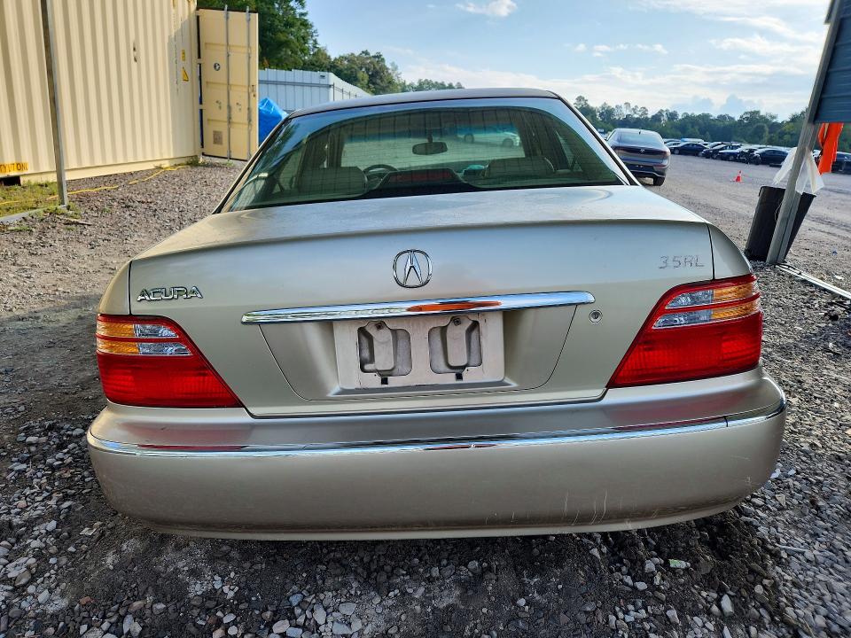 1999 Acura 3.5rl მანქანა იყიდება აუქციონზე, vin: JH4KA9666XC008326, აუქციონის ნომერი: 66584666