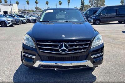 Aukcja sprzedaży 2014 Mercedes-benz Ml, vin: 4JGDA5JB3EA296639, numer aukcji: 65043566