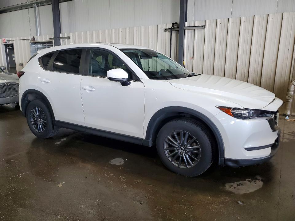 2019 Mazda Cx-5 მანქანა იყიდება აუქციონზე, vin: JM3KFBCM2K1600203, აუქციონის ნომერი: 63556766