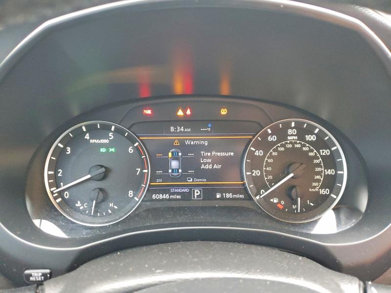 63212826 :رقم المزاد ، 3PCAJ5BB3MF110867 vin ، 2021 Infiniti Qx50 مزاد بيع