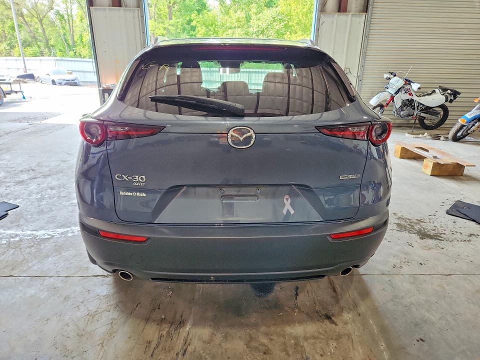 2024 Mazda Cx-30 მანქანა იყიდება აუქციონზე, vin: 3MVDMBCM6RM611398, აუქციონის ნომერი: 63801076