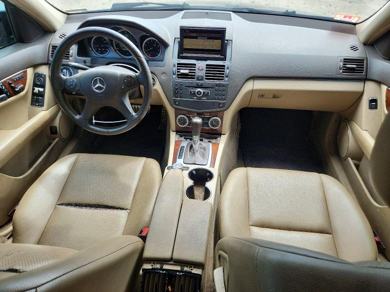 66105676 :رقم المزاد ، WDDGF8BB9AF475130 vin ، 2010 Mercedes-benz C مزاد بيع