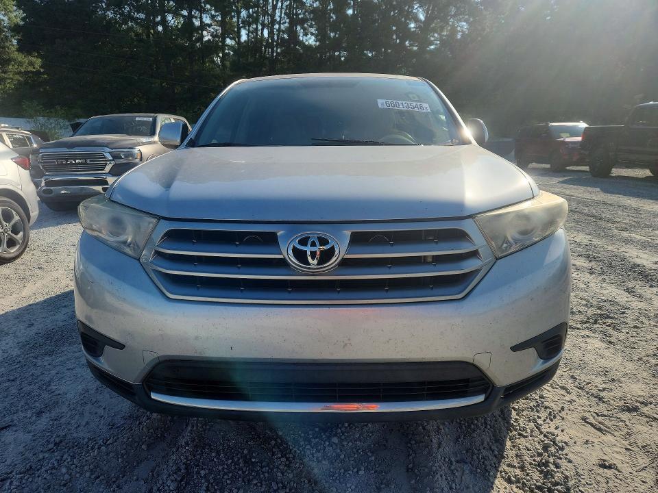Auction sale of the 2013 Toyota Highlander, vin: 5TDZA3EH3DS033498, lot number: 66013546