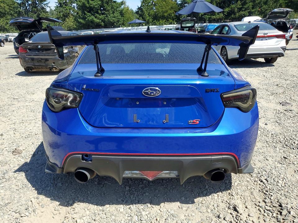 2018 Subaru Brz მანქანა იყიდება აუქციონზე, vin: JF1ZCAD16J9600984, აუქციონის ნომერი: 64028926