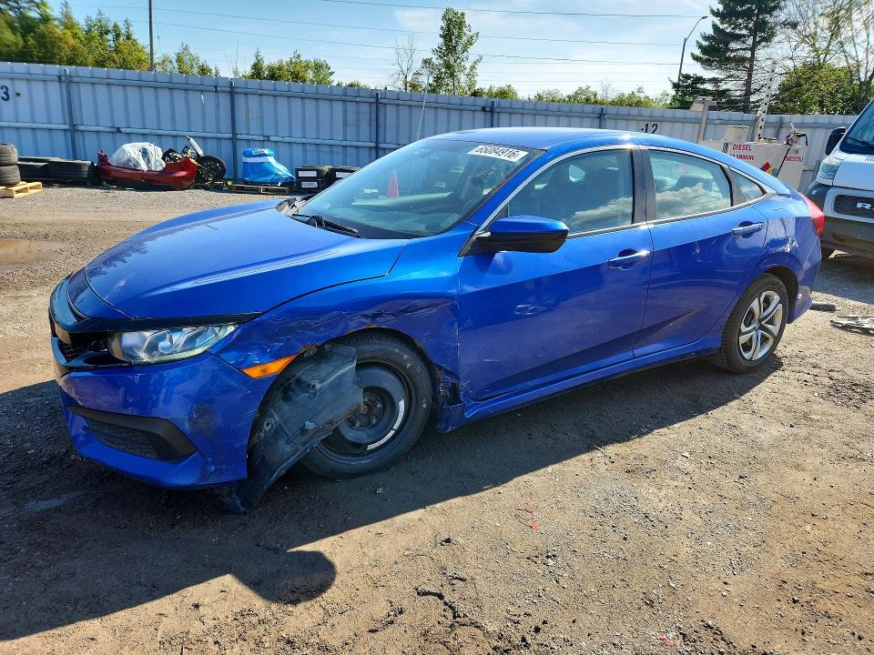65084916 :رقم المزاد ، 2HGFC2F5XJH012235 vin ، 2018 Honda Civic مزاد بيع