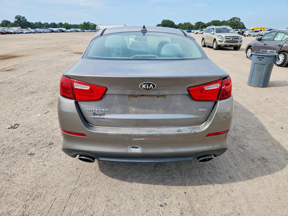 2015 Kia Optima მანქანა იყიდება აუქციონზე, vin: 5XXGM4A70FG371382, აუქციონის ნომერი: 66231906