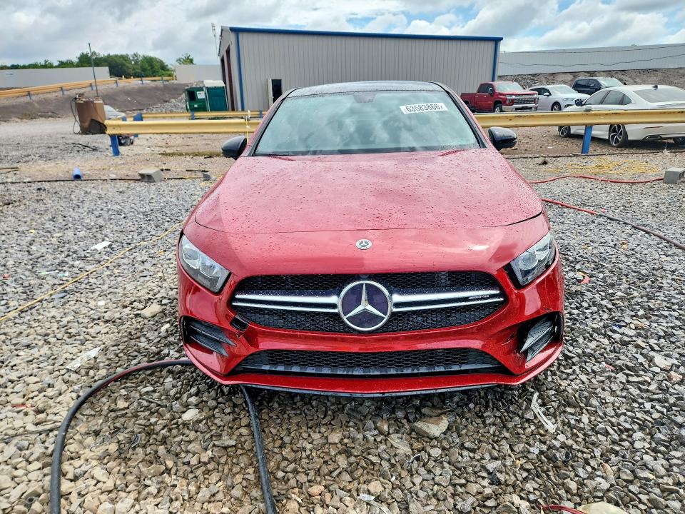 63583866 :رقم المزاد ، W1K3G5BB0MJ313060 vin ، 2021 Mercedes-benz A مزاد بيع