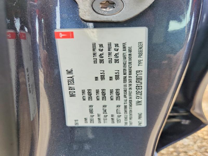 Aukcja sprzedaży 2018 Tesla Model 3, vin: 5YJ3E1EB1JF087179, numer aukcji: 64403646