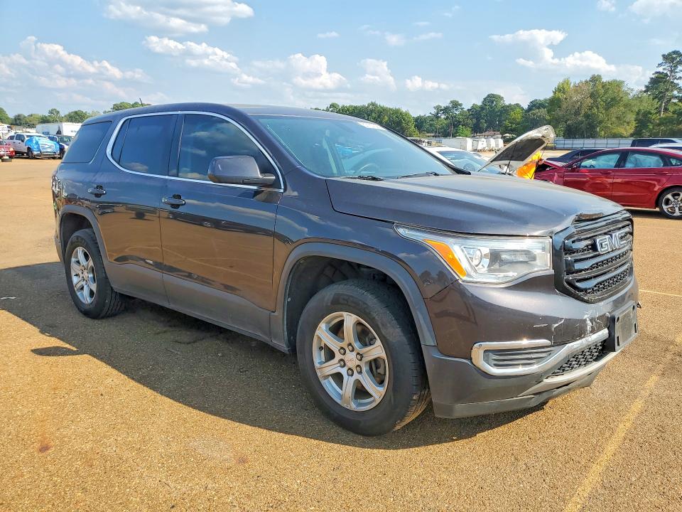 67167036 :رقم المزاد ، 1GKKNKLA1JZ124760 vin ، 2018 Gmc Acadia مزاد بيع