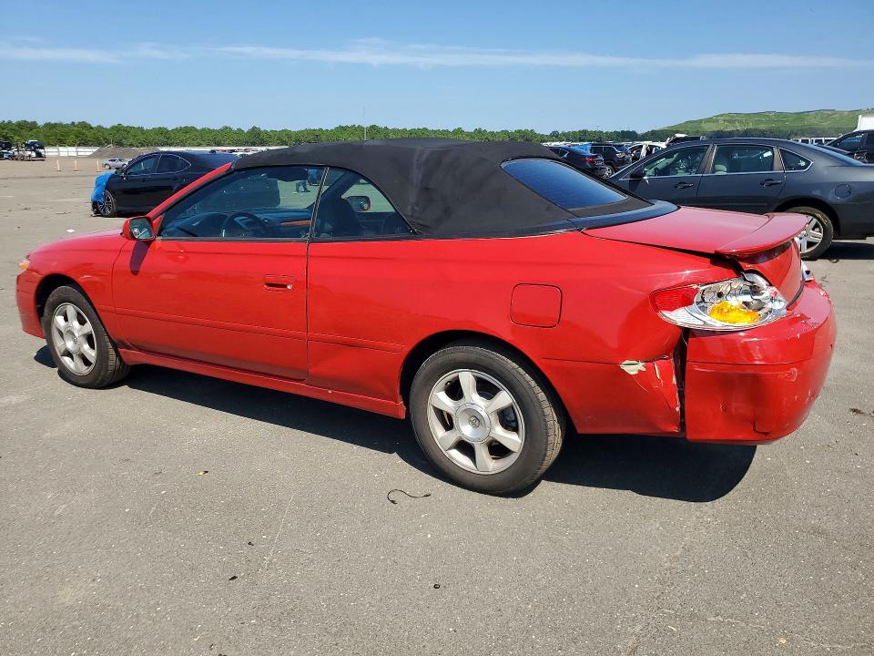 Aukcja sprzedaży 2002 Toyota Camry Solara, vin: 2T1FF28P92C595493, numer aukcji: 64134516