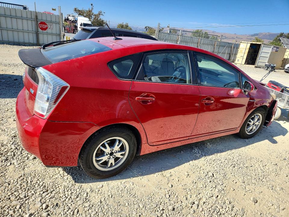 Aukcja sprzedaży 2010 Toyota Prius, vin: JTDKN3DU4A0172297, numer aukcji: 64948296